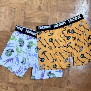 Fortnite boxer briefs, set of 2, size 12